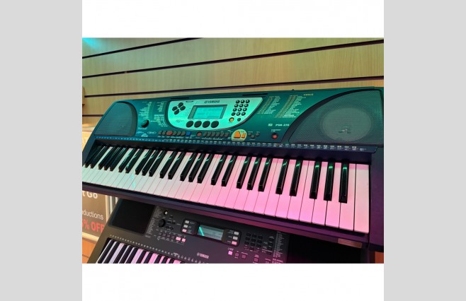 Yamaha PSR-270 Keyboard, Used (SN:9094476) - Image 4